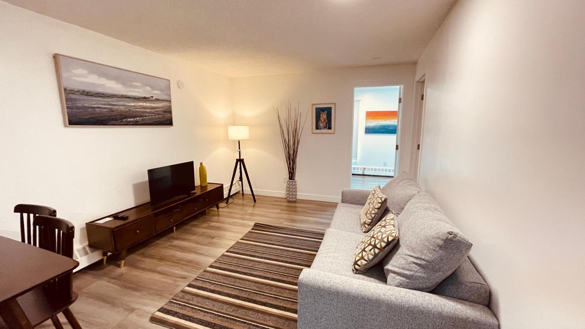 #202 Cozy Mountain View 2 Bedrooms In Dt Canmore Kültér fotó